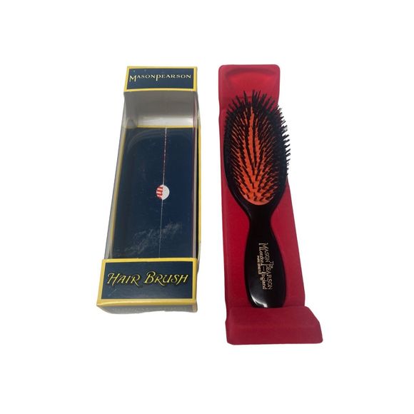 Mason Pearson Accessories Mason Pearson Pocket Bristle B4 Dark Ruby